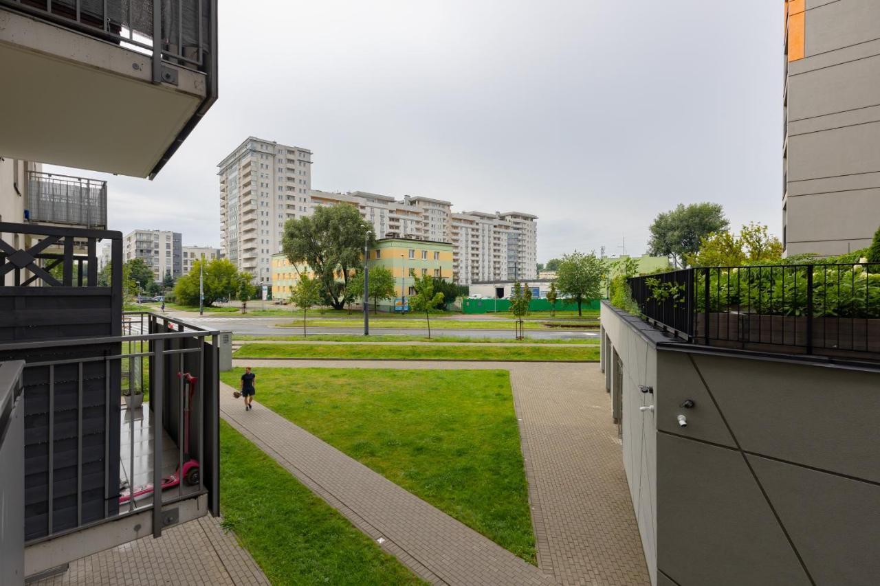 Warszawa Wawrzyszewska Apartment By Noclegi Renters Экстерьер фото
